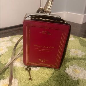 Betsey Johnson book purse